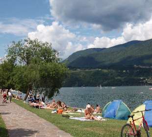 ein Sommertag am Caldonazzosee