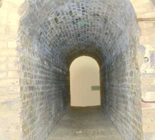 Tunnel im Reichstagsgebäude