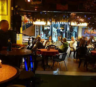 Montags ist Livemusik