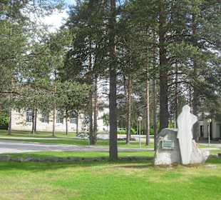 Neue Kirche von Sodankylä