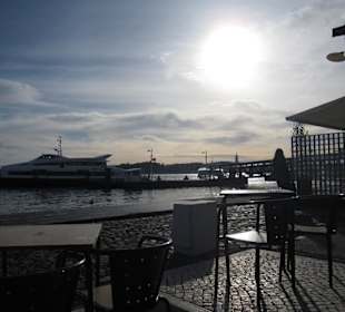 Dezembersonne am Tejo