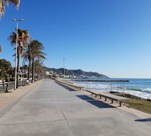 Strandpromenade Sitges