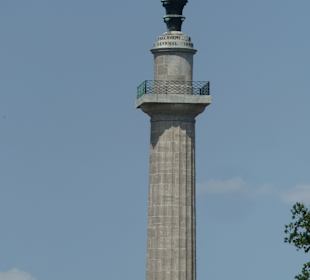 Die Konstitutionssäule bei Gaibach