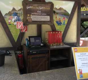 Land der Ritter - Goldsuche