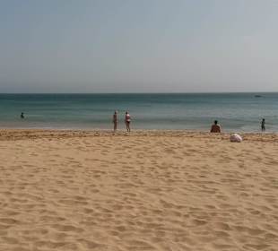 Strand bei Albufeira
