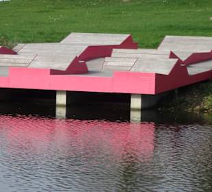 Rundgang um den Charlottensee in Bad Iburg