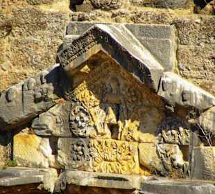 Aspendos An/Abfahrt Landschaft