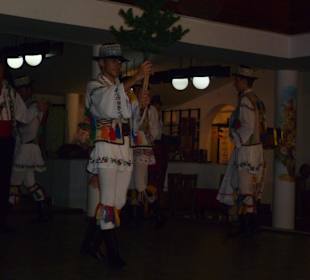 Der immergrüne Baum als ein Sinnbild