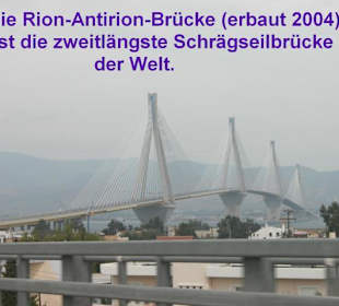 Rion-Antirion-Brücke