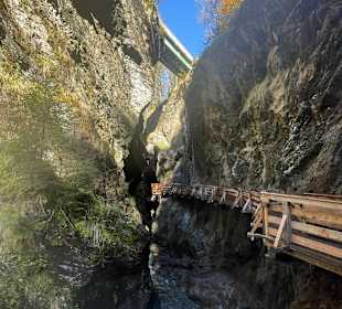 Sigmund Thun Klamm Wasserfall