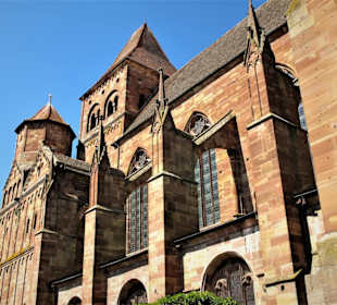 Maursmünster (Marmoutier) - Abteikirche St-Stephan