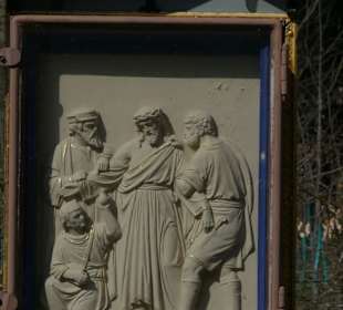 Kreuzweg Wannenkapelle Stat. X