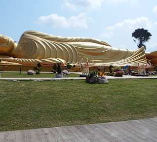 Liegender Buddha Koh Jo