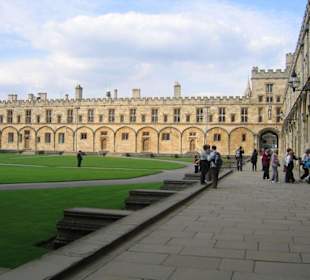 Oxford, Christ Church Tom Quad