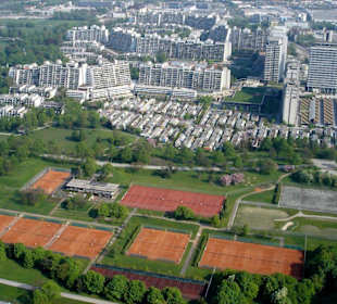 Blick vom Olypiaturm