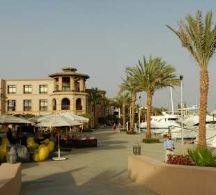 Impression von der Marina