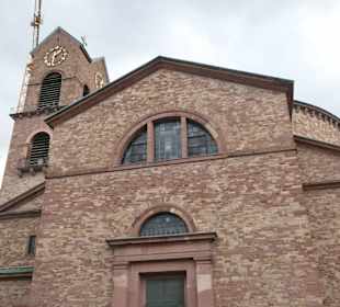 Die Katholische Kirche St. Stephan in Karlsruhe