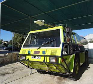 Mit diesem Fahrzeug wird trainiert