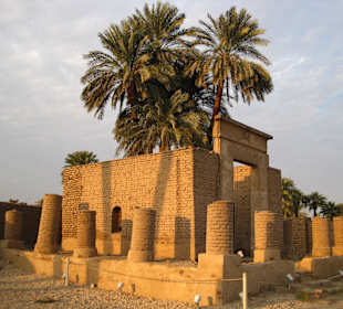 Besuch des Luxor Tempels