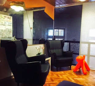 Platz für die thailändische Fussmassage