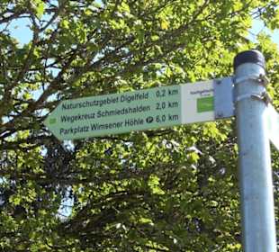 Wanderparkplatz Hayinger Brücke