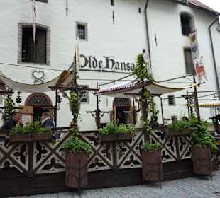 Altstadt Straße Pikk