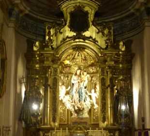 Besichtigung der Kirche