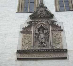 Detail am Matthiasturm