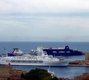 Rhodos Stadt, Altstadt und Hafen