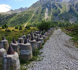 Wandern Curon Venosta / Graun im Vinschgau