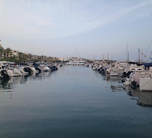 Yachthafen Alcudia 