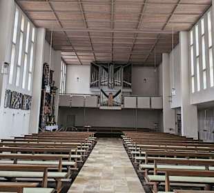 Wallfahrtskirche Innenansicht