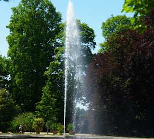 Der gewaltige Springbrunnen