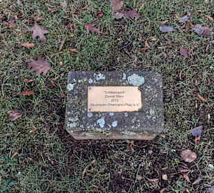 Skulptur "Schleierwerk" in Bann