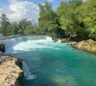 Manavgat Wasserfälle