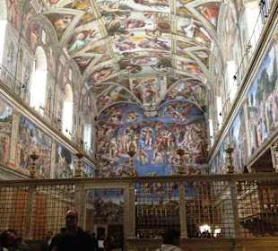 Sixtinische Kapelle