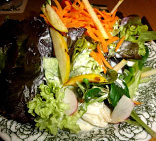 Beilagensalat im Landgasthaus Zum Krug