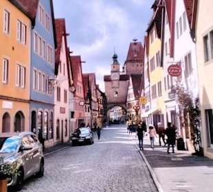 Altstadt Rothenburg ob der Tauber