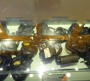 Freigelände, Militärtechnik der Amerikaner