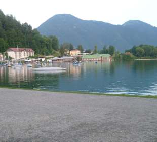 Uferpromenade Tegernsee in Bad Wiessee
