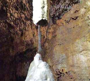 Ein kleines Röhrchen hat schon Verbindung