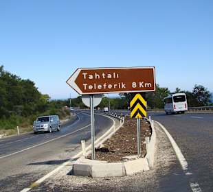 Ausflug zum Teleferik