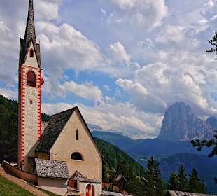 Wandern Santa Cristina Valgardena