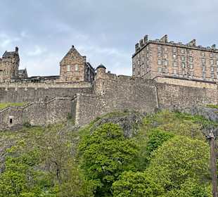 Castle von Edinburgh