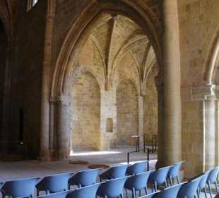 Innenraum der Kirche