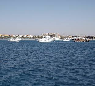 Ausflug zum Schnorcheln und nach Orange Bay