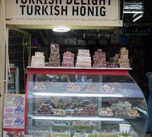 Türkische Spezialitäten