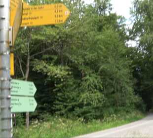 Sonnenaufgangs-Rundwanderung Rübgarten