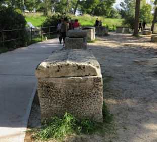 Eingang zum röm. Theater