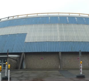 UFO? Oder doch Rundturnhalle? ☺️